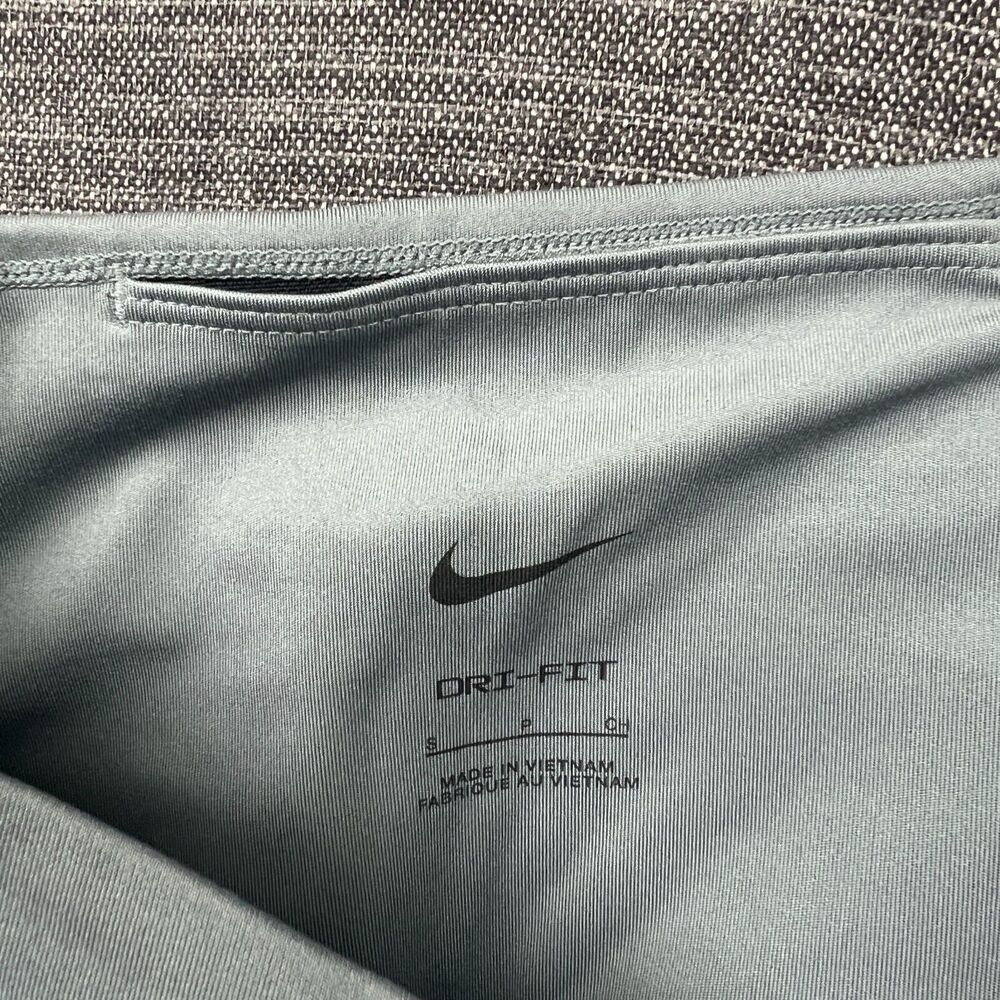 NWT Nike Womens Dri-fit One Mid-Rise 7/8 Taped Leggings Sz S Workout Training - Picture 11 of 11